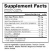 Black Viper Tabla Nutricional