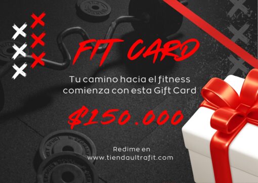 Bono Regalo Suplementos Deportivos