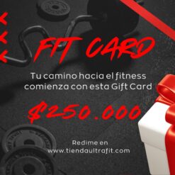Bono Regalo Suplementos Deportivos