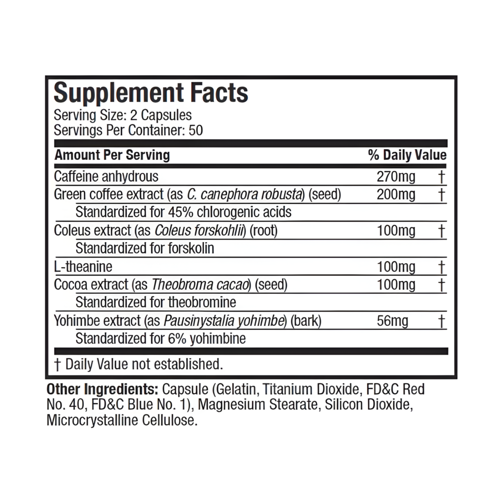 Alternative view of HYDROXYCUT HARCORE ELITE