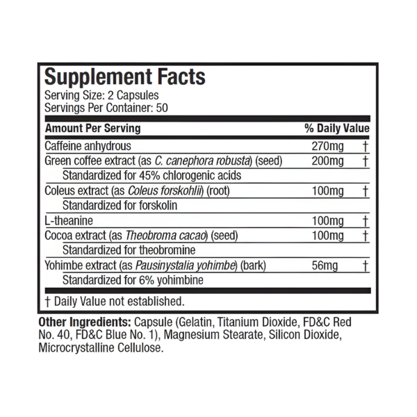 Alternative view of HYDROXYCUT HARCORE ELITE