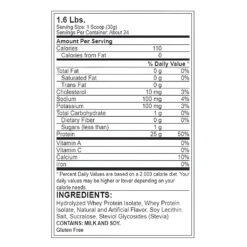 Proteina ISO 100