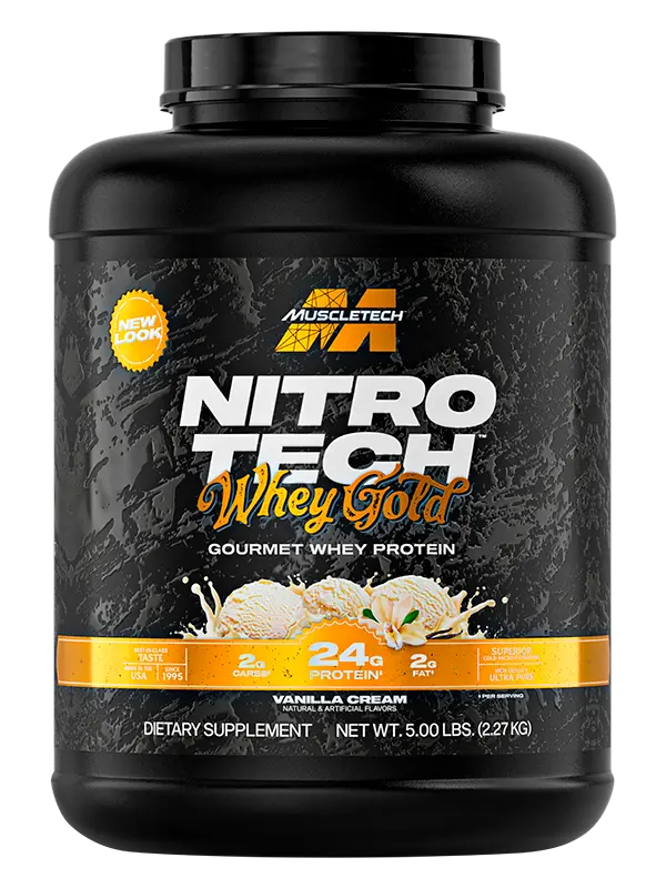 NITRO TECH WHEY GOLD 5 LIBRAS - Imagen 3