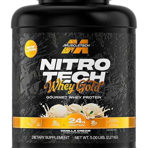 NITRO TECH WHEY GOLD 5 LIBRAS