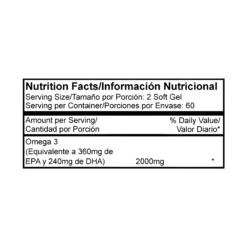 Omega 3 Proscience