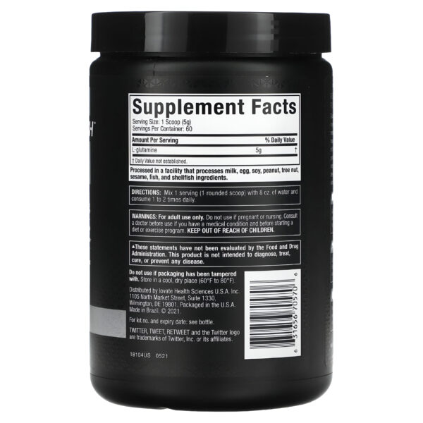 Platinum Glutamine