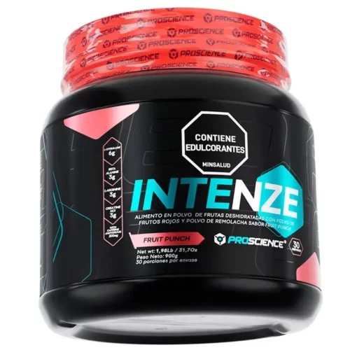 INTENZE PREWORKOUT 30 SERVICIOS