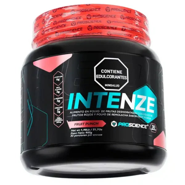INTENZE PREWORKOUT 30 SERVICIOS