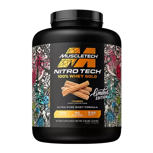 Alternative view of NITRO TECH WHEY GOLD 5 LIBRAS