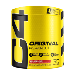 C4 30 SERVICIOS SABOR FRUIT PUNCH