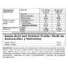 TABLA NUTRICIONAL ENERGY X