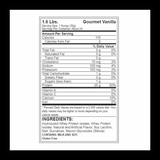 ISO 100 1.3 LIBRAS - Imagen 2