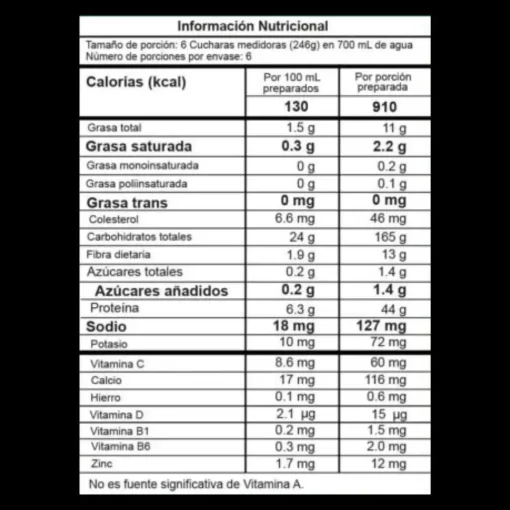 SMART GAINER 3 LIBRAS - Imagen 2