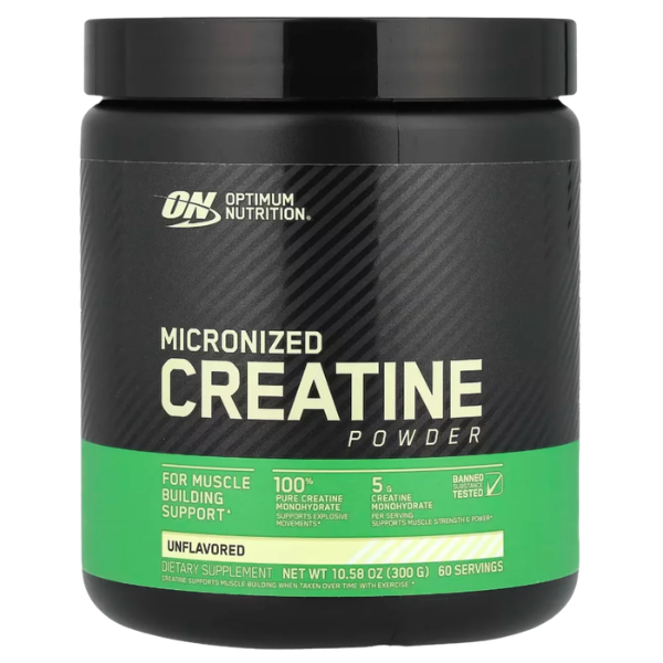 CREATINA POWDER ON MICRONIZADA 60 SERVICIOS