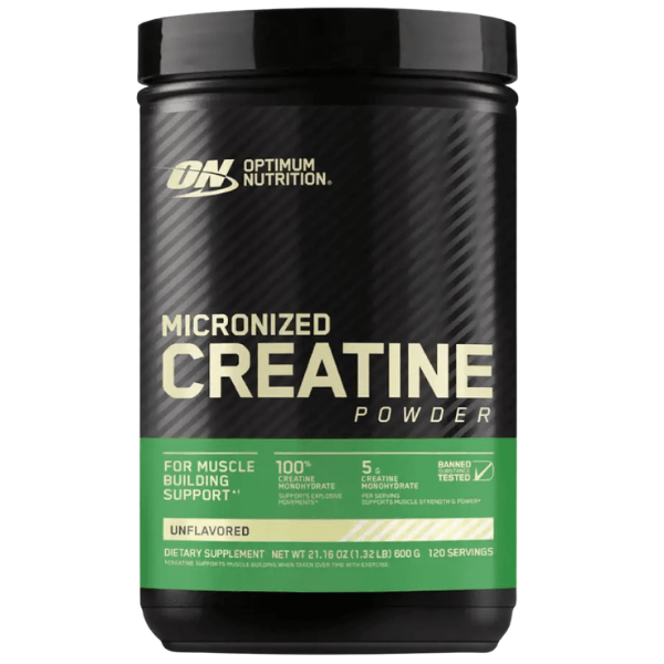 CREATINA POWDER ON MICRONIZADA 120 SERVICIOS