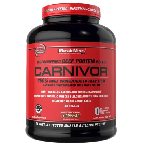 CARNIVOR ISOLATE 4 LIBRAS