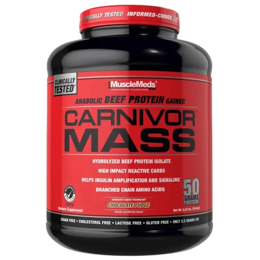 CARNIVOR MASS 6 LIBRAS