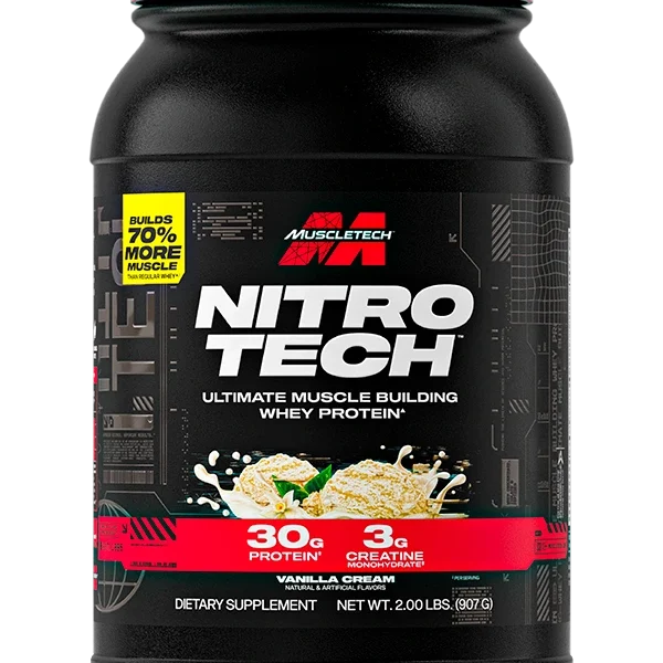 NITRO TECH WHEY PROTEIN 2 LIBRAS