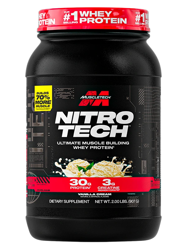 NITRO TECH WHEY PROTEIN 2 LIBRAS