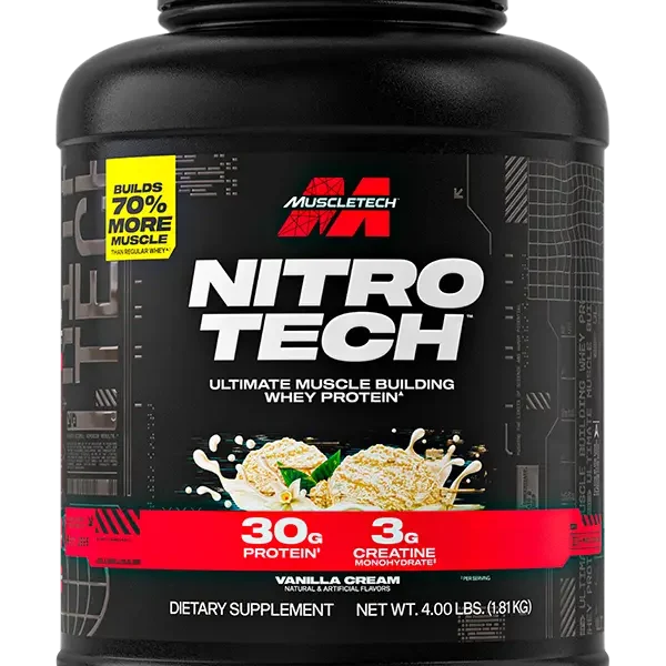 NITRO TECH WHEY PROTEIN 4 LIBRAS