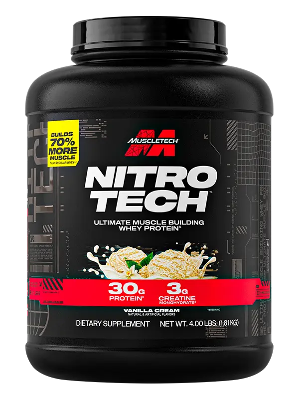 NITRO TECH WHEY PROTEIN 4 LIBRAS