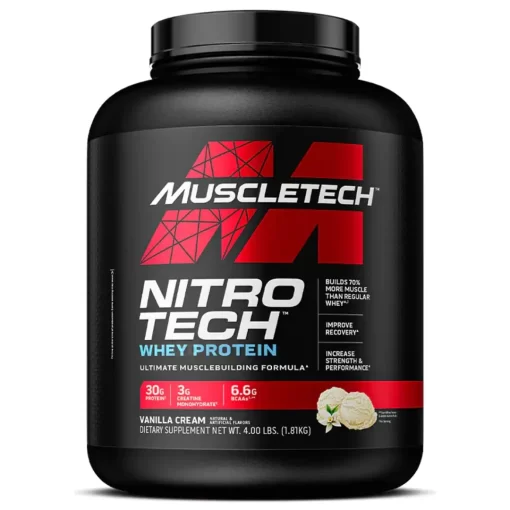 NITRO TECH WHEY PROTEIN 4 LIBRAS