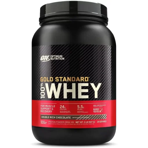 100% WHEY GOLD STANDARD 2 LIBRAS