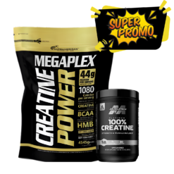 MEGAPLEX 10 LIBRAS + CREATINA PLATINUM 80 SERVICIOS