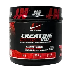 CREATINA MONOHIDRATADA IRON 100 SERVICIOS