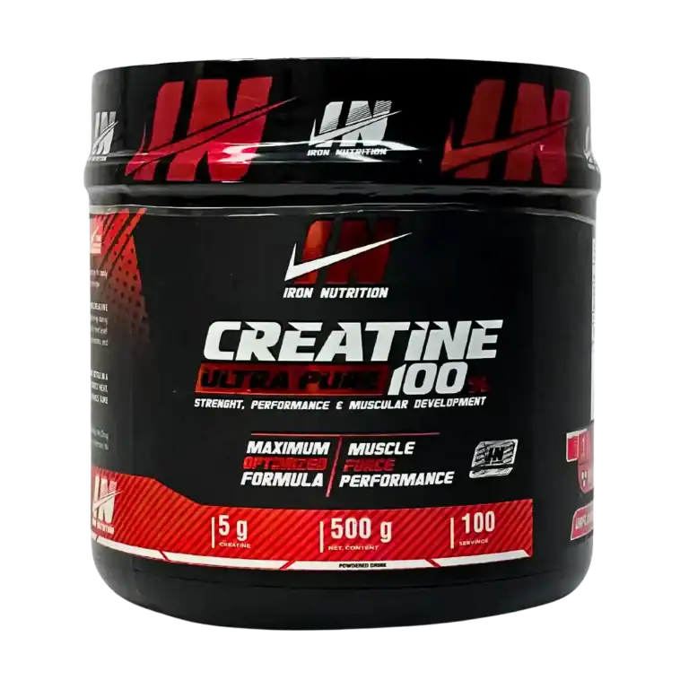 CREATINA MONOHIDRATADA IRON 100 SERVICIOS