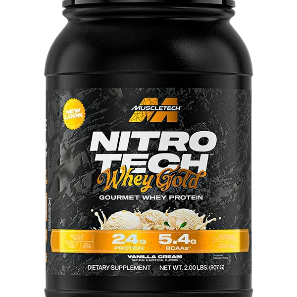 Nitro Tech Whey Gold 2 Libras