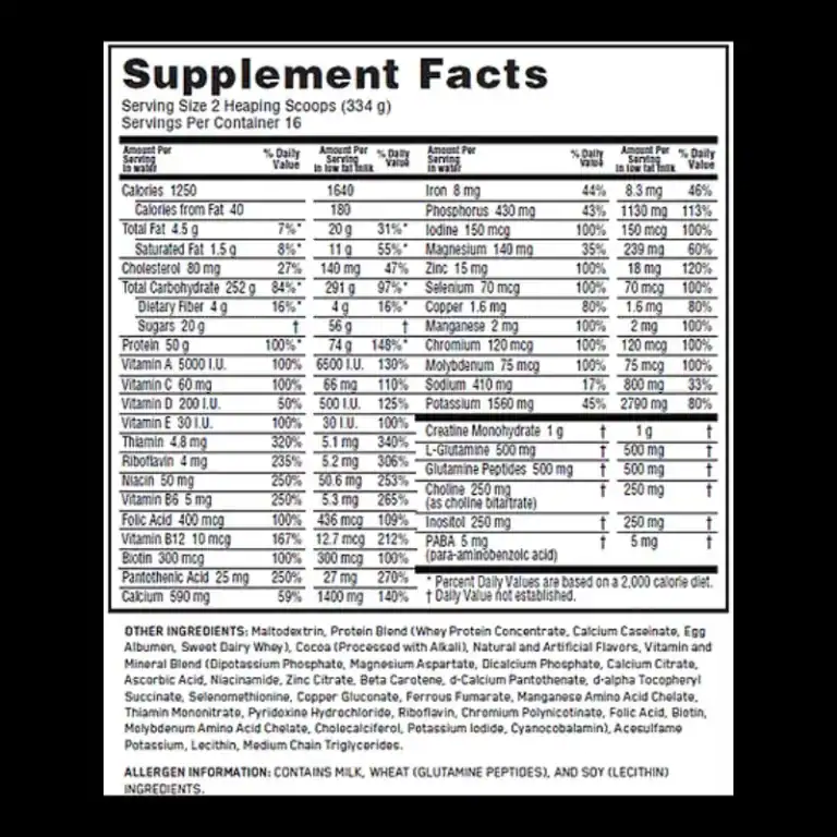 Alternative view of SERIOUS MASS 12 LIBRAS