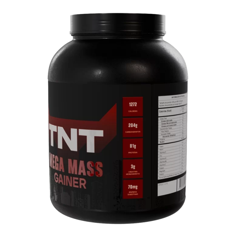 Alternative view of TNT MEGA MASS GAINER 6 LIBRAS