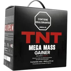 TNT MEGA MASS GAINER 10 LIBRAS