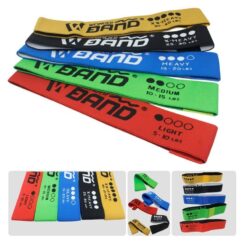 SET DE BANDAS ELASTICAS DE TELA