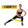 Banda Elastica Tela Resistencia Wonder Dorada 3