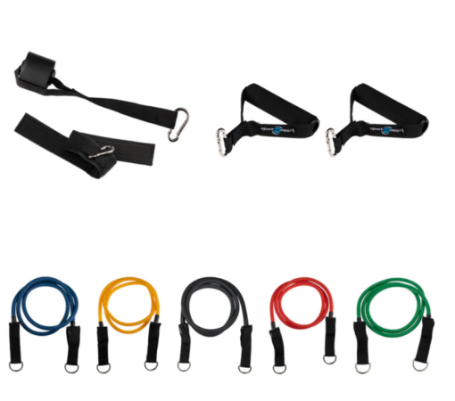 BANDAS TUBULARES SET x 10 PIEZAS