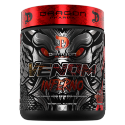VENOM INFERNO PREWORKOUT 40 SERVICIOS