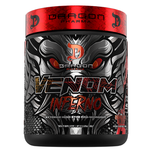 VENOM INFERNO PREWORKOUT 40 SERVICIOS