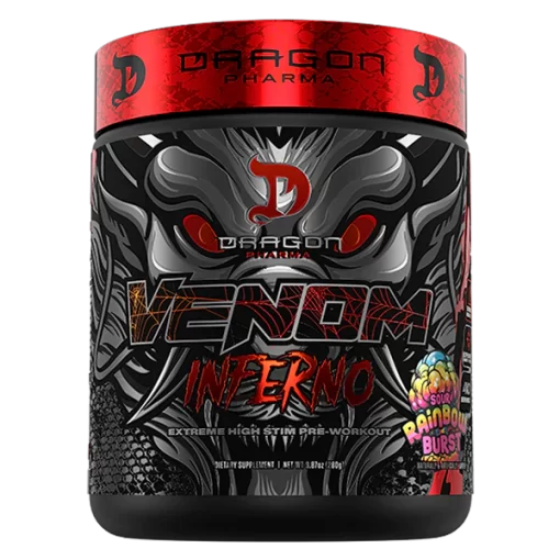 VENOM INFERNO PREWORKOUT 40 SERVICIOS - Imagen 2