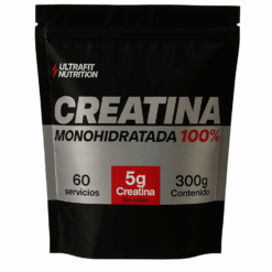 CREATINA MONOHIDRATADA PURA 100% UN - 60 SERVICIOS