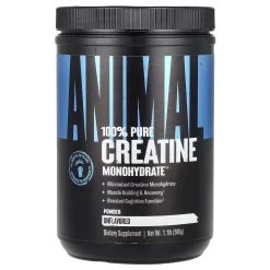 CREATINA MICRONIZADA ANIMAL® 500G 100 SERVICIOS