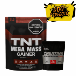 PROTEINA TNT 3 LIBRAS + CREATINA 100% PURA MONOHIDRATADA 30 SERVICIOS
