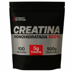 CREATINA MONOHIDRATADA PURA 100% UN - 100 SERVICIOS
