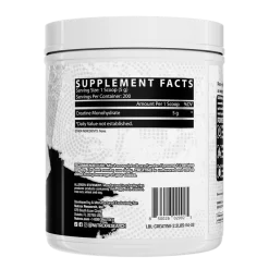 Alternative view of CREATINA MONOHIDRATADA NUTREX® - 200 SERVICIOS