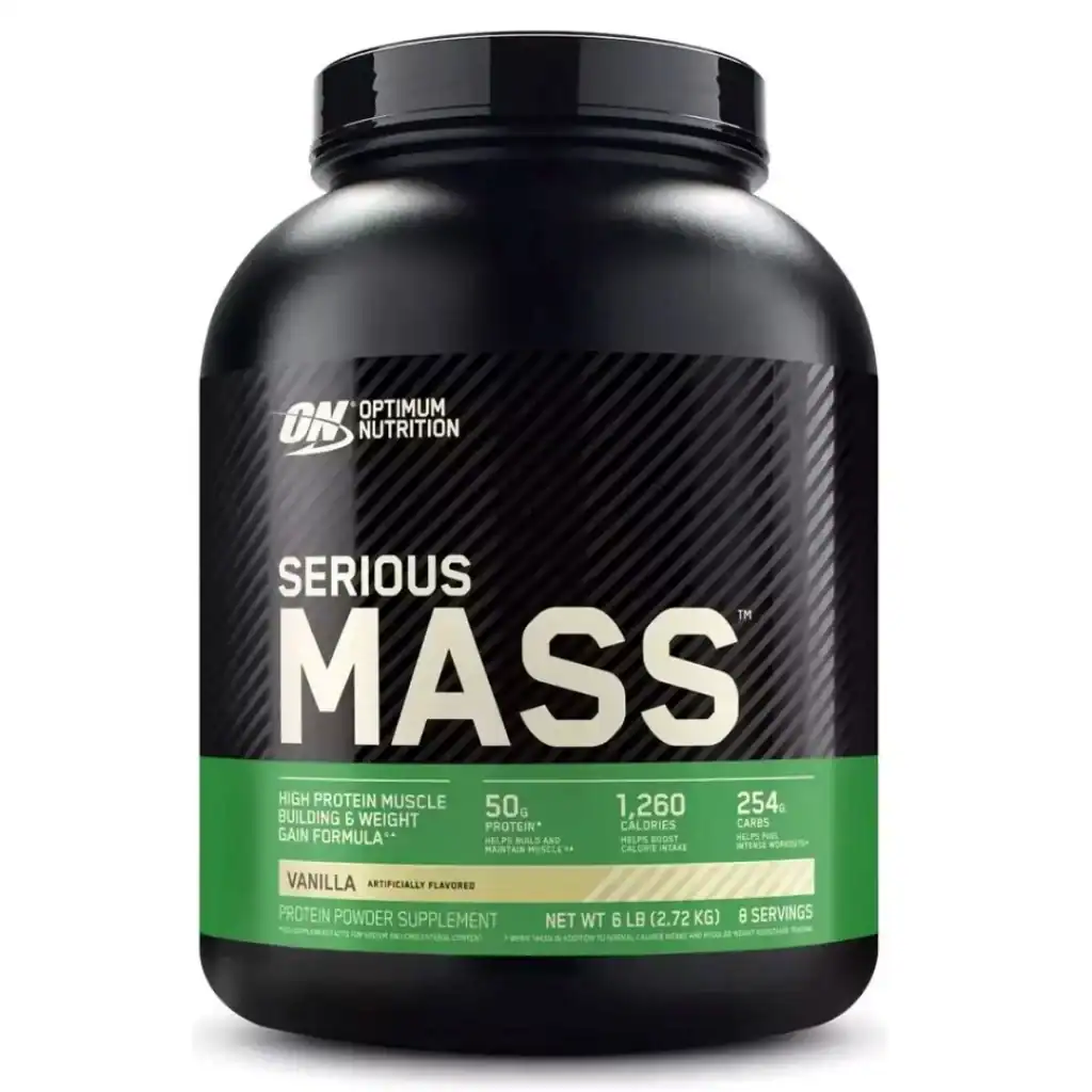 SERIOUS MASS 6 LIBRAS