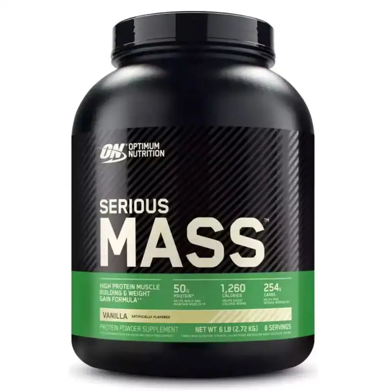 SERIOUS MASS 6 LIBRAS