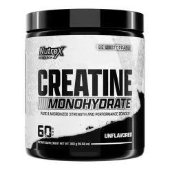 CREATINA MONOHIDRATADA NUTREX® - 60 SERVICIOS