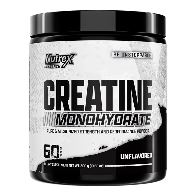 CREATINA MONOHIDRATADA NUTREX® - 60 SERVICIOS