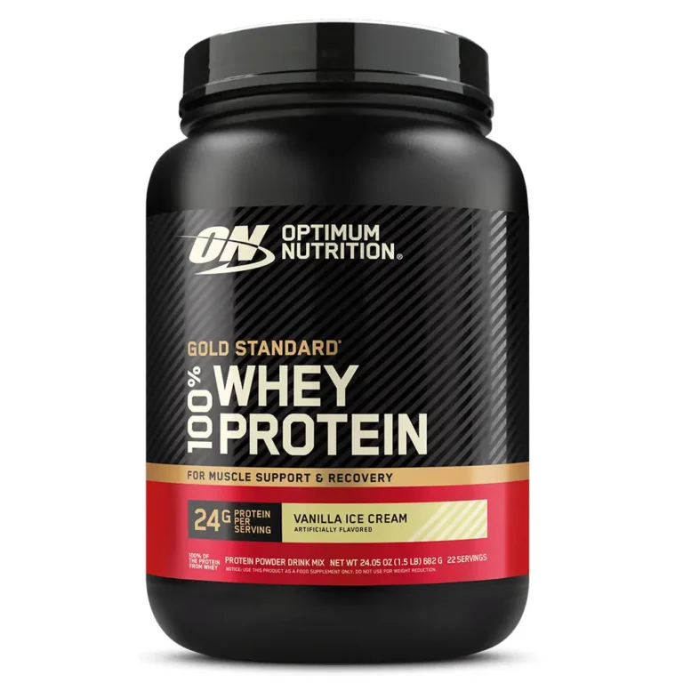 100% WHEY GOLD STANDARD 1.5 LIBRAS